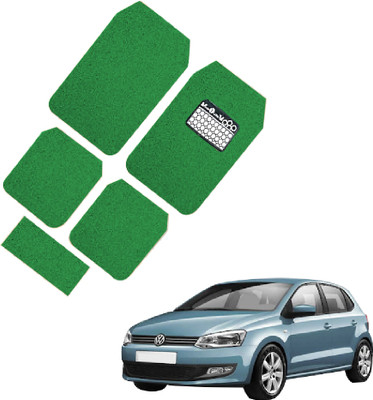 INSURE AUTOMOTIVE PVC Standard Mat For  Volkswagen Polo(Green)