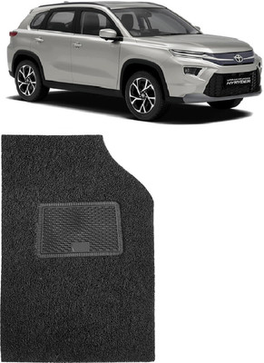 Kingsway PVC Standard Mat For  Toyota Urban Cruiser Hyryder(Black)