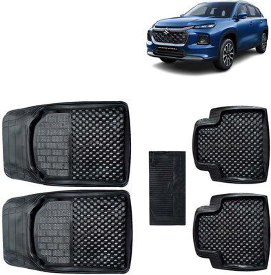 Kingsway PVC Tray Mat For  Maruti Suzuki Grand Vitara(Black)