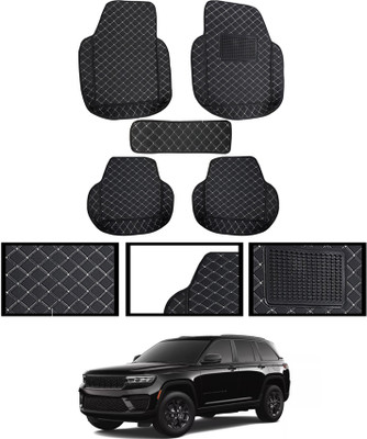 MSNP Leatherite 7D Mat For  Jeep Grand Cherokee(Black)