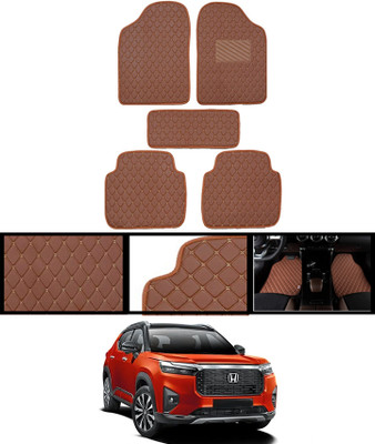 AYW Leatherite Standard Mat For  Hyundai Elevate(Orange)