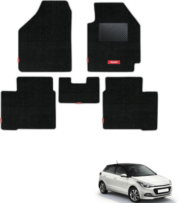 elegant Polypropylene Standard Mat For  Hyundai Elite i20(Black)