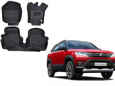 TOFIT ENTERPRISE Leather 7D Mat For  Maruti Suzuki Vitara Brezza(Black)