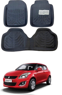 Arnejaa Polyutherine 3D Mat For  Maruti Suzuki Swift(Black)