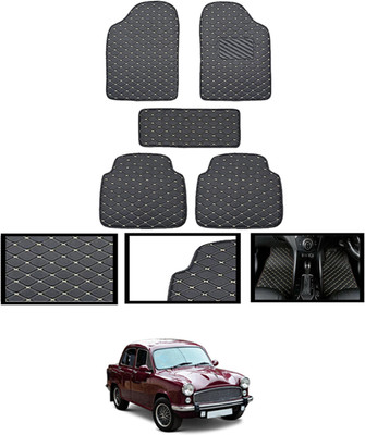 CCMM Leatherite Standard Mat For  HM Ambassador(Black)