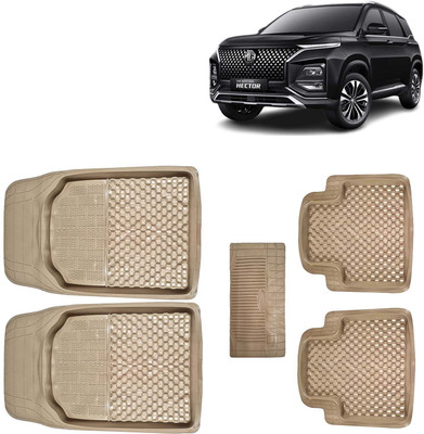 Kingsway PVC Tray Mat For  MG Gloster(Beige)