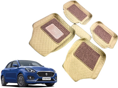 AUTO PEARL Leatherite 7D Mat For  Maruti Swift Dzire(Beige)