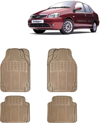 Kingsway PVC Standard Mat For  Tata Indigo(Beige)