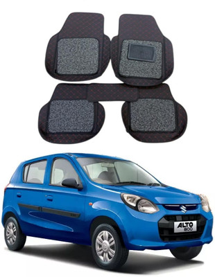 arneja trading company Leatherite 7D Mat For  Maruti Suzuki Alto 800(Black)