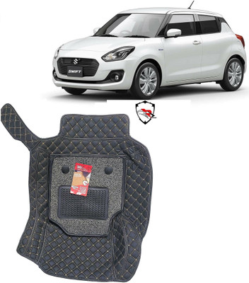 TOFIT ENTERPRISE Leatherite 7D Mat For  Maruti Suzuki Swift(Black)