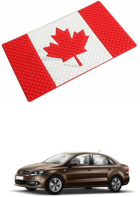 LOVMOTO Plastic Tray Mat For  Volkswagen Vento(Multicolor)