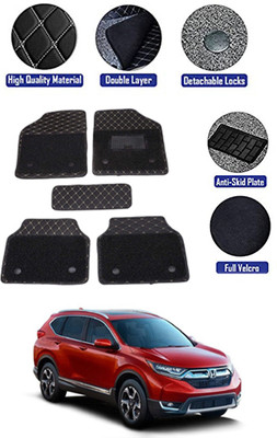 MATIES PVC 7D Mat For  Mahindra CRV(Black)