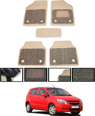 MATIES Leatherite 7D Mat For  Chevrolet Sail UVA(Beige)