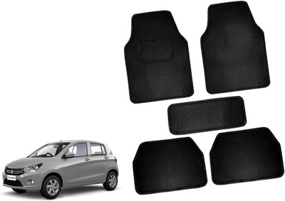AUTO PEARL Polyester Standard Mat For  Maruti Celerio(Black)