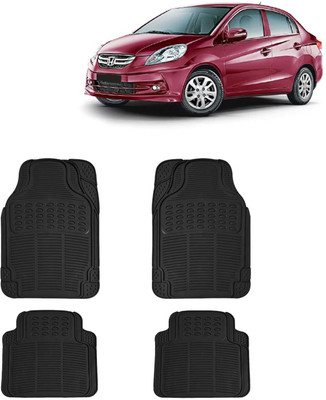 Kingsway PVC Standard Mat For  Honda Amaze(Black)