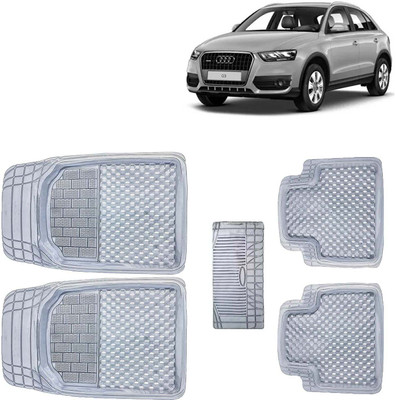 Kingsway PVC Tray Mat For  Audi Q3(Clear)