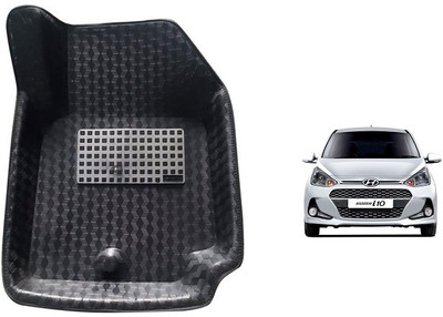 ROSHNEER ENTERPRISES PVC Tray Mat For  Hyundai Grand i10(Black)