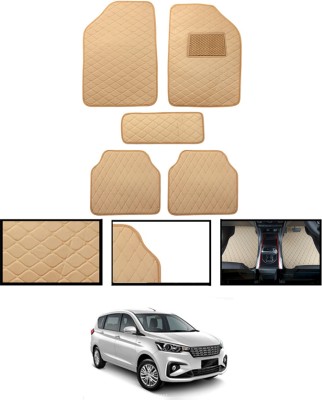 MATIES Leatherite Standard Mat For  Maruti Suzuki Ertiga(Beige)