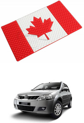 LOVMOTO Plastic Tray Mat For  Mahindra Verito(Multicolor)