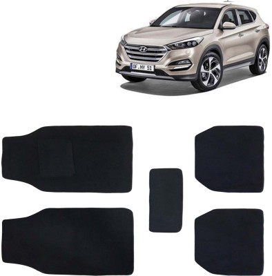 Kingsway Fabric Standard Mat For  Hyundai Tucson(Black)