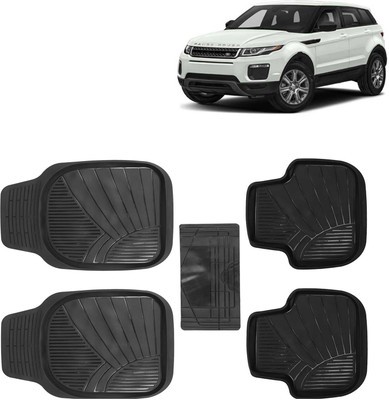 Kingsway PVC Tray Mat For  Land Rover Range Rover Evoque(Black)