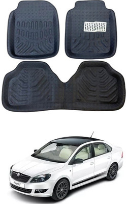arneja trading company Polyutherine 3D Mat For  Skoda Rapid(Black)