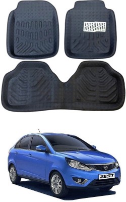 Arnejaa Polyutherine 3D Mat For  Tata Zest(Black)