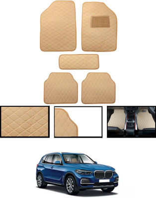 MSNP Leatherite Standard Mat For  BMW X5(Beige)