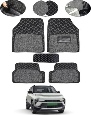 MSNP Leatherite 7D Mat For  Tata Universal For Car(Black)