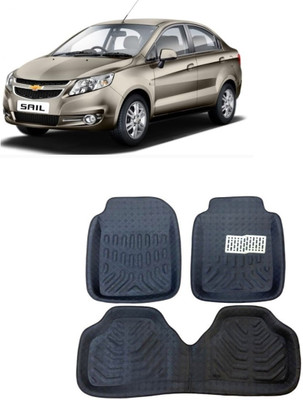 Arnejaa Polyutherine 3D Mat For  Chevrolet Sail(Black)