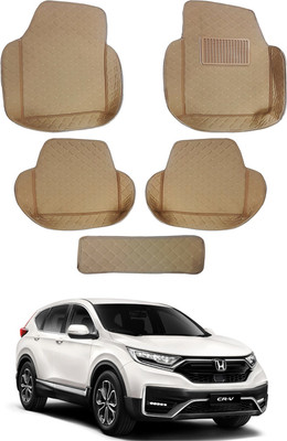 MATIES Leatherite 7D Mat For  Honda CRV(Beige)