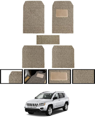 CCMM Fabric Standard Mat For  Jeep Compass(Beige)