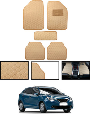AYW Leatherite Standard Mat For  Maruti Suzuki Baleno(Beige)