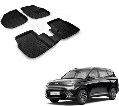 AuTO ADDiCT EVA 3D Mat For  Kia Carens(Black)