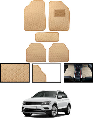 monolive Leatherite Standard Mat For  Volkswagen Tiguan(Beige)