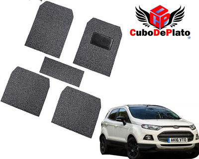 CuboDePlato PVC, Nylon Standard Mat For  Ford Ecosport(Grey)