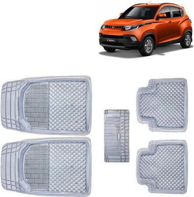 Kingsway PVC Tray Mat For  Mahindra KUV 100(Clear)