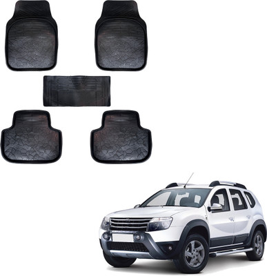 SS FOR YOUR SMART NEEDS Vinyl Standard Mat For  Renault Duster(Black)