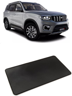 Arnejaa Rubber Standard Mat For  Mahindra New Scorpio(Black)