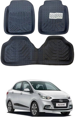 arneja trading company Polyutherine 3D Mat For  Hyundai Xcent(Black)