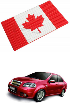 LOVMOTO Plastic Tray Mat For  Chevrolet Aveo(Multicolor)