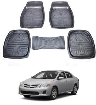 After cars Rubber Tray Mat For  Toyota Corolla(Clear)