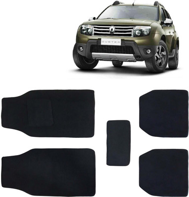 Kingsway Fabric Standard Mat For  Renault Duster(Black)