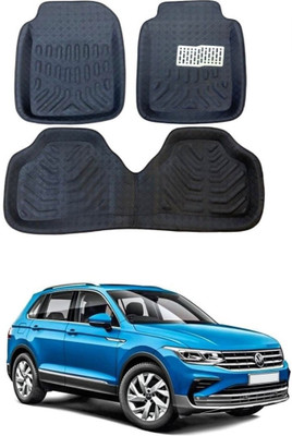arneja trading company Polyutherine 3D Mat For  Volkswagen Tiguan(Black)