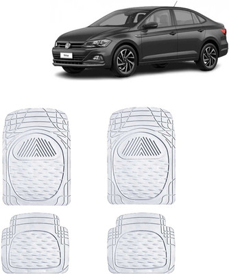 Kingsway PVC Standard Mat For  Volkswagen Virtus(Clear)