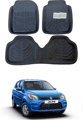 ARNEJA Polyutherine 3D Mat For  Maruti Suzuki Alto(Black)