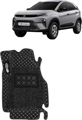 TOFIT ENTERPRISE Leatherite 7D Mat For  Tata Nexon(Black)