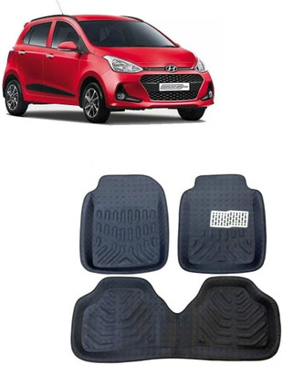 ARNEJA Polyutherine 3D Mat For  Hyundai Grand i10(Black)