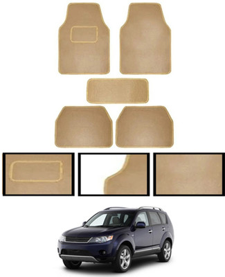 MATIES Fabric Standard Mat For  Mitsubishi Outlander(Beige)