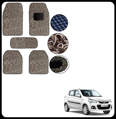 SEMAPHORE PVC, Rubber Standard Mat For  Maruti Alto K10(Beige, Brown)
